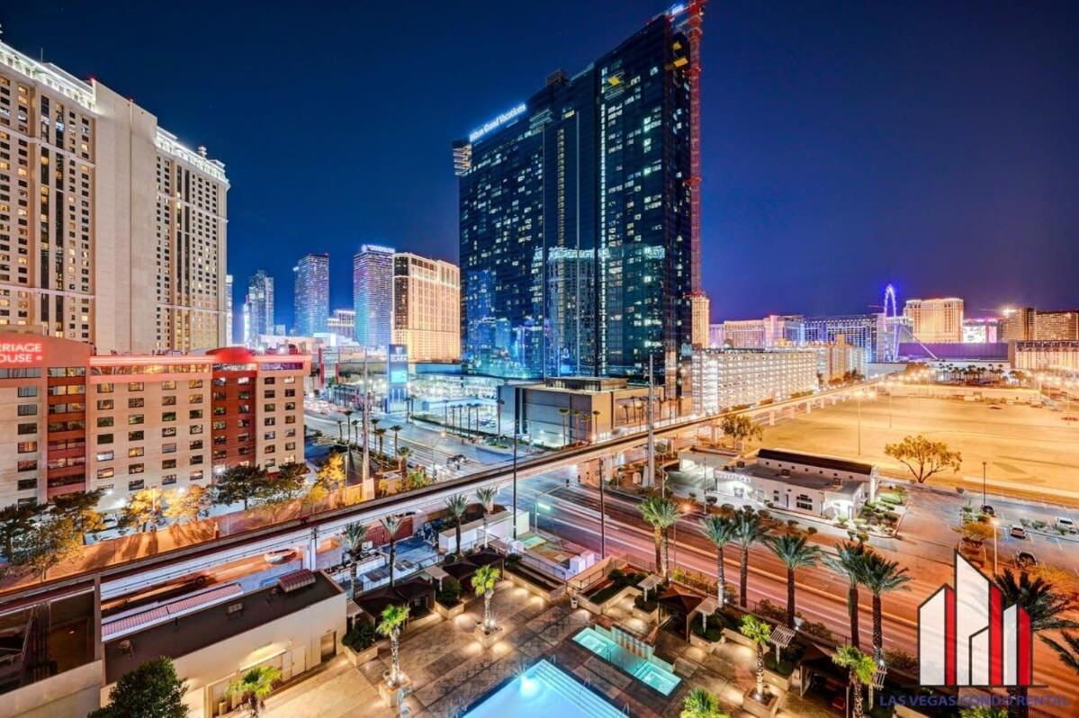 Mgm Signature-08-801 1Br2Ba F1 Strip View Balcony Las Vegas Zewnętrze zdjęcie