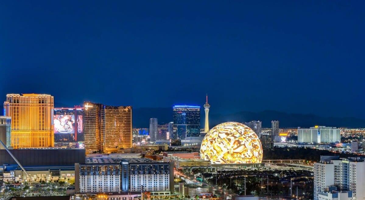 Mgm Signature-08-801 1Br2Ba F1 Strip View Balcony Las Vegas Zewnętrze zdjęcie