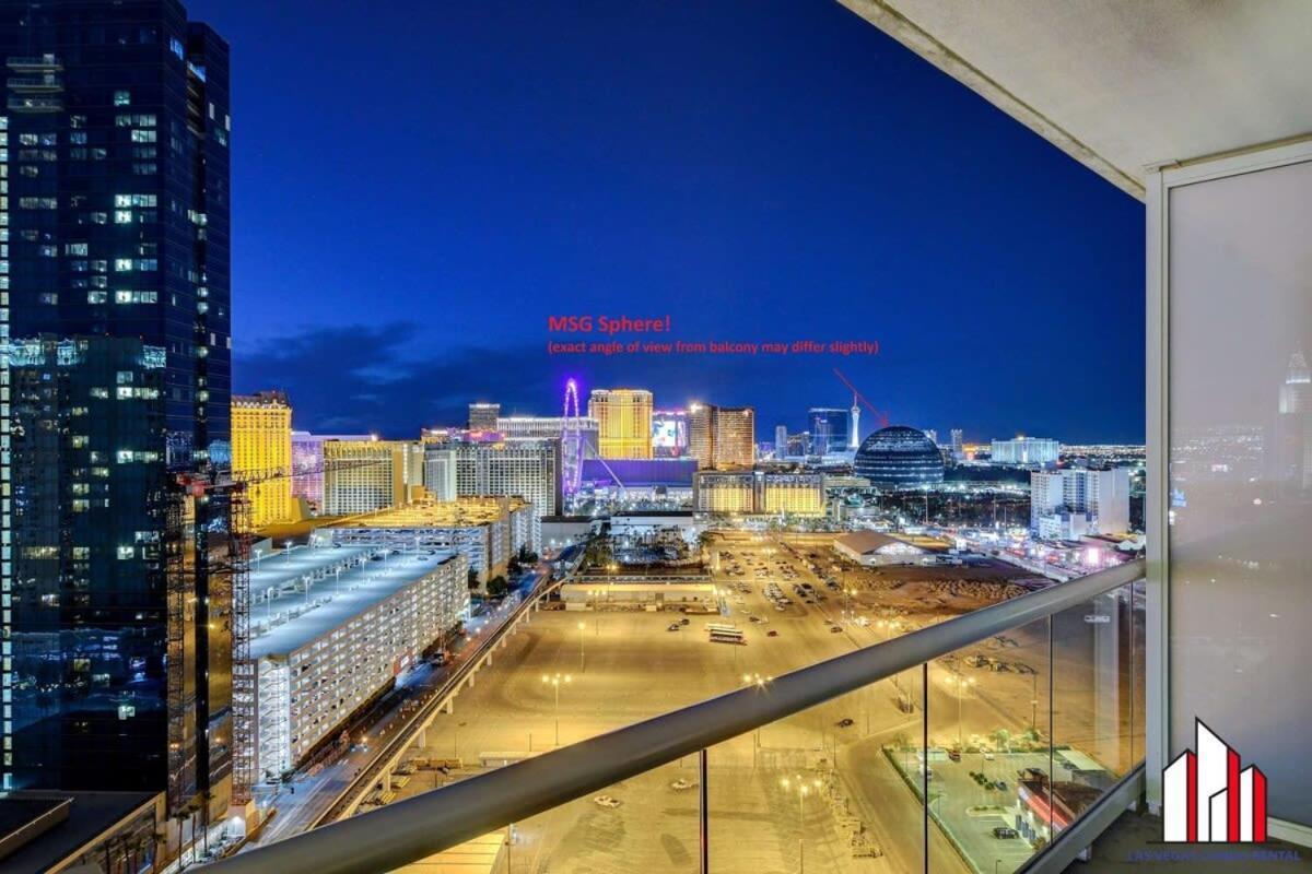 Mgm Signature-08-801 1Br2Ba F1 Strip View Balcony Las Vegas Zewnętrze zdjęcie